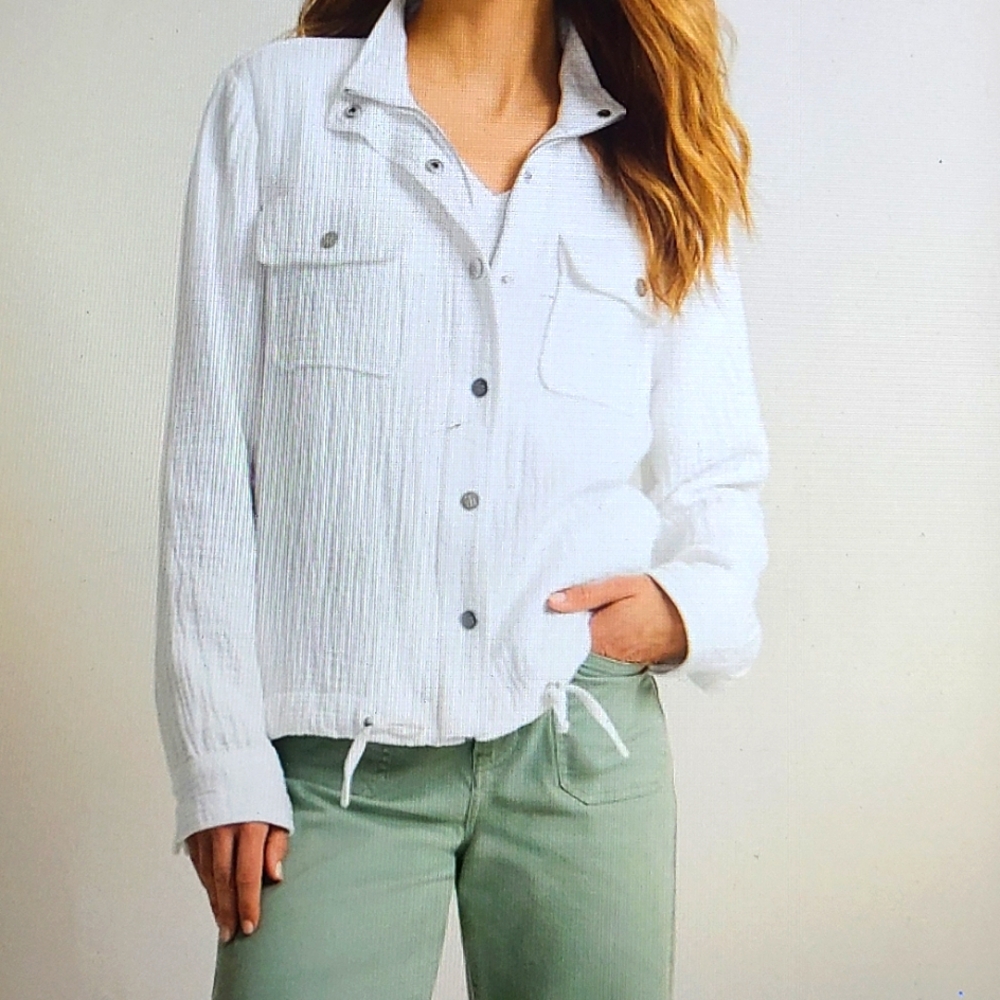 Tommy Bahama Island Gauze Field Jacket